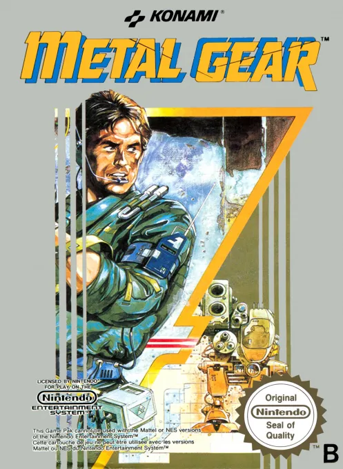 Metal Gear (USA) (Metal Gear Solid Collection)